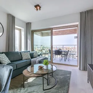 Appartement Huswell - With Beautiful Seaview In, Oostende